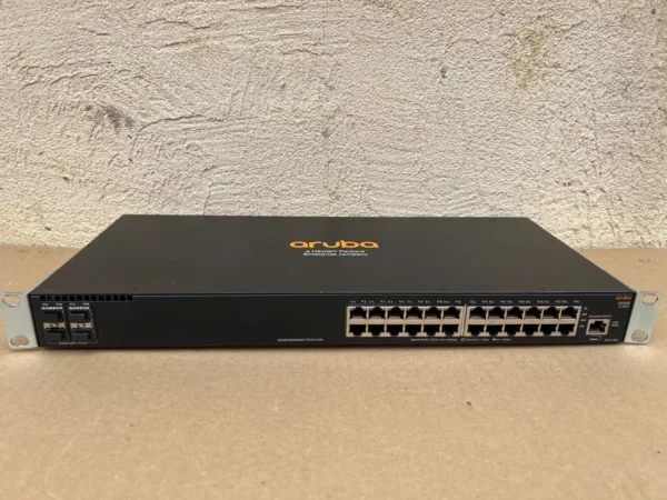 ARUBA 2930F JL253A 24-PORT GIGABIT SWITCH W/ 4 SFP PORTS - Image 2