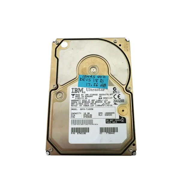 9Z3006-535 - Seagate 73.4GB 15000RPM SCSI 320MB/s 3.5-in Hard Drive
