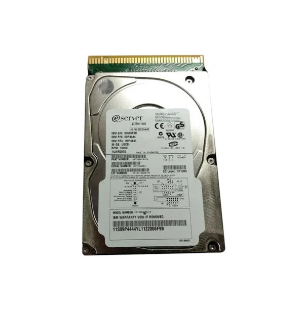 341-1904 - Dell 146GB 15000RPM SCSI 320MB/s 3.5-in Hard Drive
