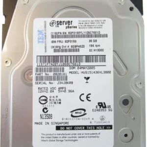 M2654HA - Fujitsu 2GB 5400RPM SCSI 50-Pin 256KB Cache 5.25-Inch Hard Drive
