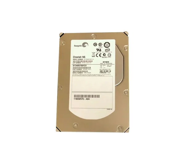 118032576-A04 - EMC 400GB 10000RPM Fibre Channel 4Gb/s 3.5-in HDD