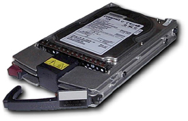 U2608 - Dell 73GB 10000RPM SCSI 160MB/s 3.5-in Hard Drive