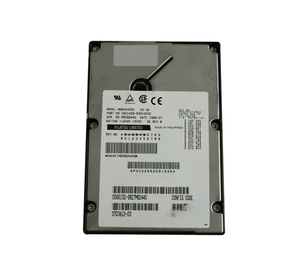 9M2006-021 - Seagate BarraCuda 50.1GB 7200RPM Ultra-2 SCSI 80-Pin 1MB Cache 3.5-inch Hard Drive