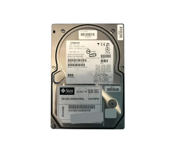 0D5796 - Dell 300GB 10000RPM SCSI 320MB/s 3.5-in Hard Drive