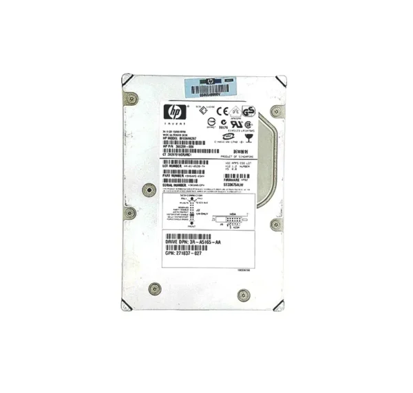 176493002B - HP 18.2GB 10000RPM SCSI 160Mb/s 3.5-in Hard Drive