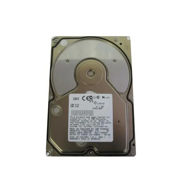 27H1771 - IBM 9.1GB 7200RPM Wide Ultra SCSI 68-Pin 512KB Cache 3.5-Inch Hard Drive