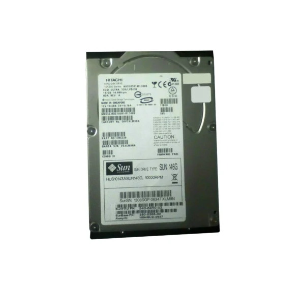 5529293-A - Hitachi 300GB 15000RPM Fibre Channel 4Gb/s 3.5-in HDD
