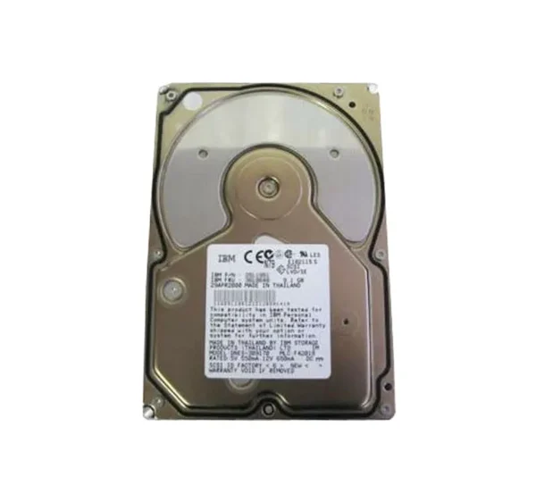 595-7344 - Sun 73GB 10000RPM SCSI 320MB/s 3.5-in Hard Drive