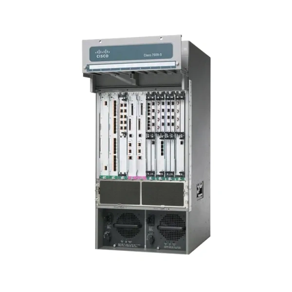 7609S-SUP720BXL-P - Cisco 7600 Series 7609-S 9 x Expansion Slots 21U Rack-mountable Router Chassis