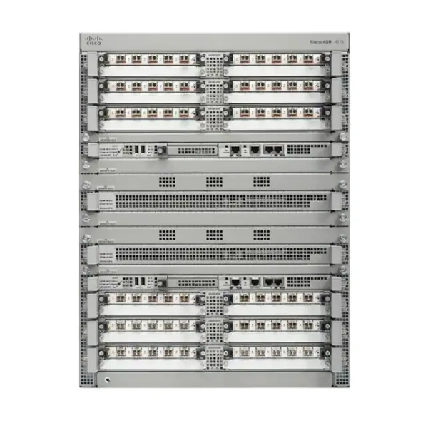 Cisco ASR 1013 Router Chassis - 34 Slots - 13U - Rack-mountable