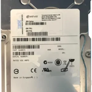 CA01776-B52500SB - Fujitsu 18GB 10000RPM Wide Ultra2 SCSI 1MB Cache 3.5-Inch Hard Drive