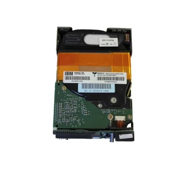 100880-895 - HP 146GB 10000RPM Fibre Channel 2Gb/s 3.5-in Hard Drive