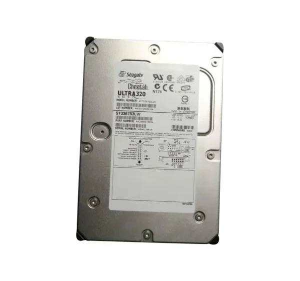HC486 - Dell 73GB 15000RPM SCSI 320MB/s 3.5-in Hard Drive