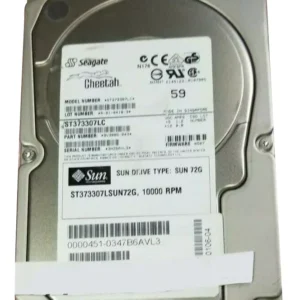 D4919-69002 - HP 36.4GB 10000RPM SCSI 160MB/s 3.5-in Hard Drive