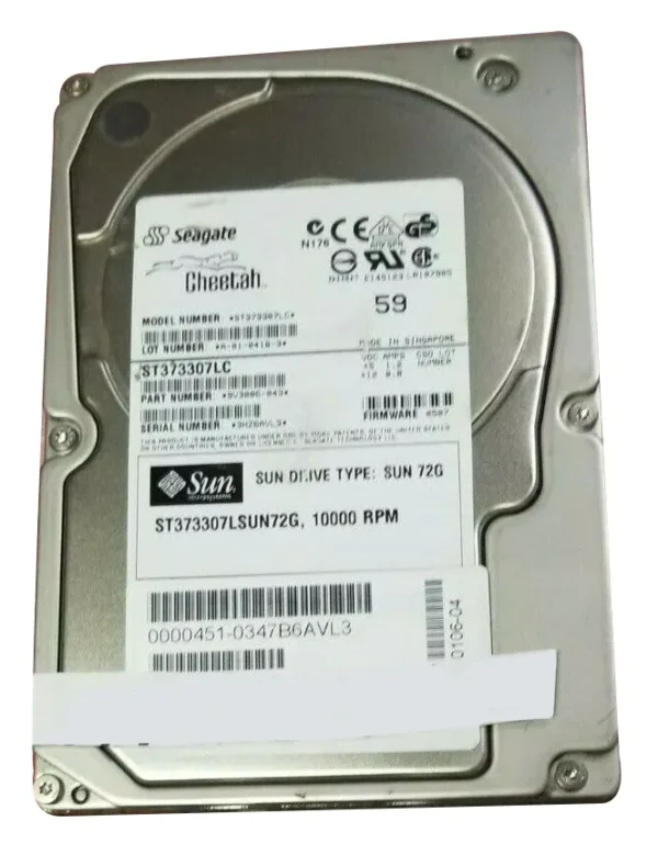 D4919-69002 - HP 36.4GB 10000RPM SCSI 160MB/s 3.5-in Hard Drive