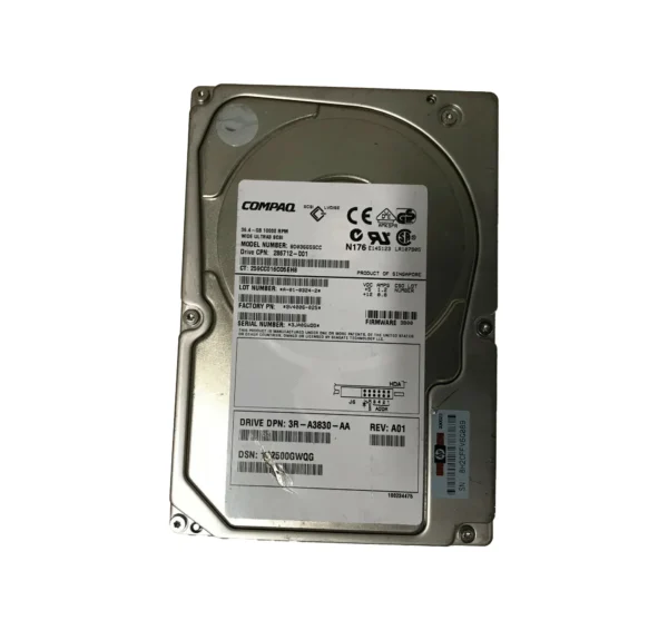 74G7045 - IBM 4GB SCSI 3.5-Inch Hard Drive