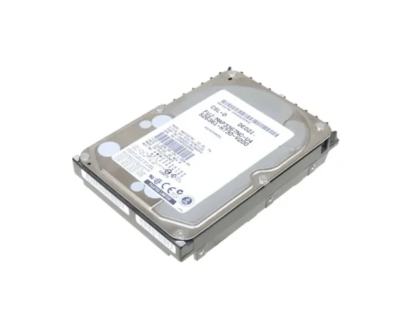 340852-058 - HP 18.2GB 10000RPM Wide Ultra3 SCSI 80-Pin 3.5-Inch Hard Drive