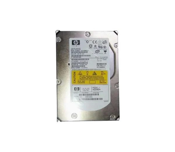 A5640A - HP 73.4GB 10K RPM SCSI U160 80p 3.5-in Hard Drive