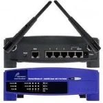 BEFW11S4 - Linksys 2.4GHz 4-Port 10/100Base-T 802.11b Wireless-B Broadband Router