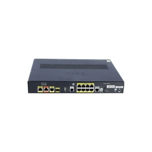 C891F-K9 - Cisco 890 Series 891 8 x Ports 10/100Base-TX LAN + 1 x Port 10/100Base-TX WAN Integrated Service Router