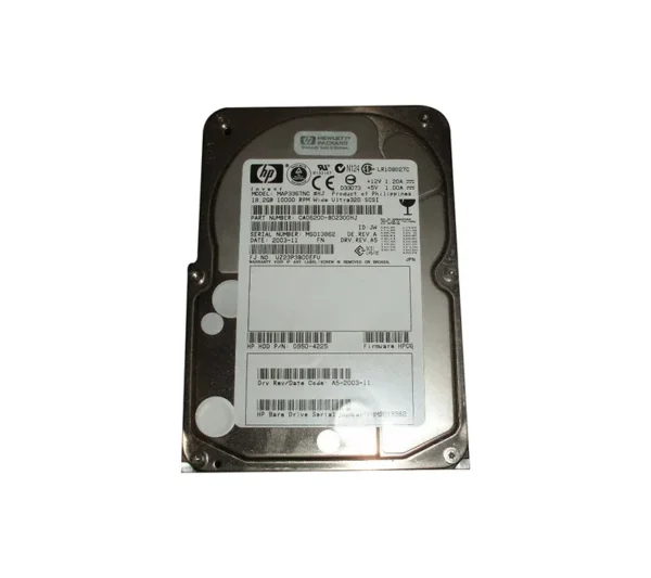269021-B21 - HP 36GB 10000RPM SCSI 320MB/s 3.5-in Hard Drive