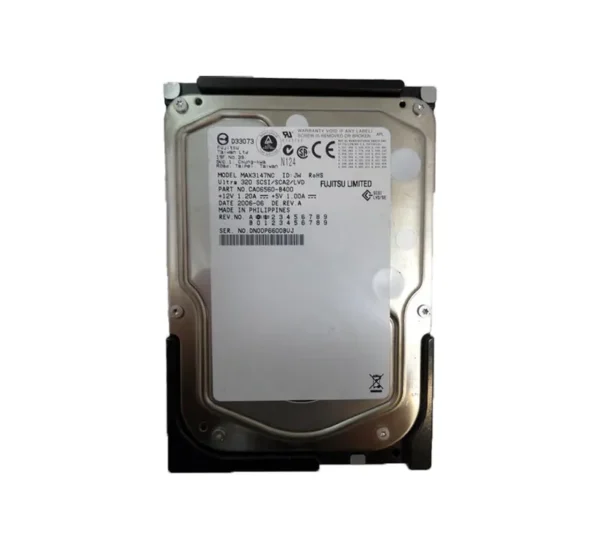 CA06200-B18D00FA - Fujitsu 36GB 10K RPM SCSI U160 68p 3.5-in HDD
