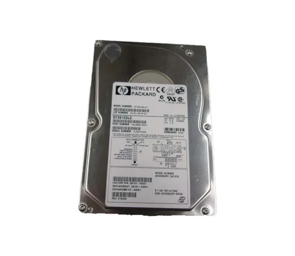 H916V100 - Dell 36GB 15000RPM SCSI 320MB/s 3.5-in Hard Drive