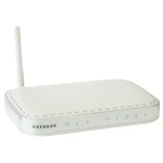 DG834G-500ITS - Netgear DG834G 4 x Ports 100Base-TX LAN 1 x ADSL RJ-11 54Mb/s 802.11g 2.472GHz Wireless ADSL Firewall Router