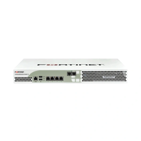 FVE-2000E-T2-BDL-311-36 - Fortinet FortiVoice 4-P RJ-45 GbE Gateway