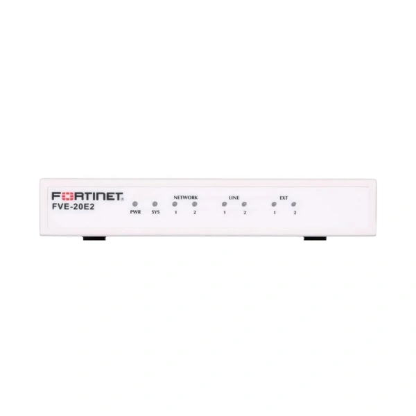 FVE-20E2-BDL-311-36 - Fortinet FVE-20E2 2-P RJ-45 + 2-P FXO Gateway