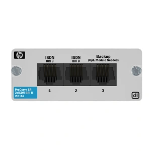 J9010A - HP ProCurve Secure Router dl 2 x Ports ISDN BRI U Module 2 x ISDN BRI (U) ISDN Module