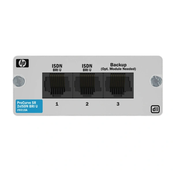 J9010A - HP ProCurve Secure Router dl 2 x Ports ISDN BRI U Module 2 x ISDN BRI (U) ISDN Module