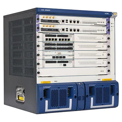 JC148B - HPE 8805 7-Slots Expansion Router Chassis