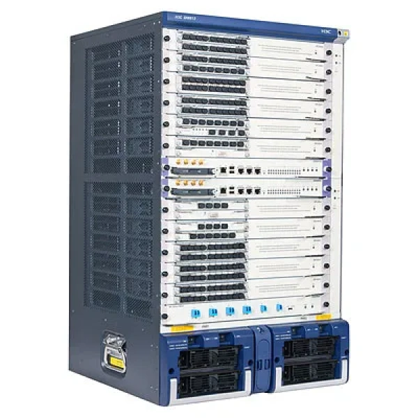 JC150B - HPE 8812 14-Slots Expansion Router Chassis