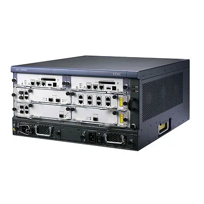 JC178A - HPE 6600 Series 6604 6-Slots Expansion Router Chassis