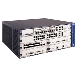 JF231A - HP MSR50 6-Slots Expansion 4U Rack mountable Router Chassis