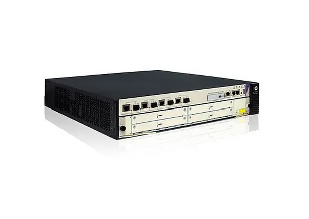 JG353AR - HPE FlexNetwork HSR6602-G 4 x Ports 1000Base-T RJ-45 2U Rack-mountable Gigabit Ethernet Router