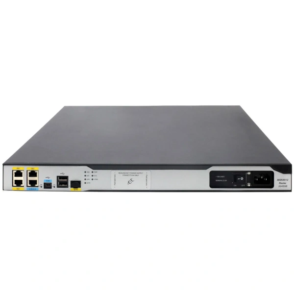 JG409BR - HPE MSR3012 3-P 1000Base-T WAN + 4-Slots 2.6Mb/s Router