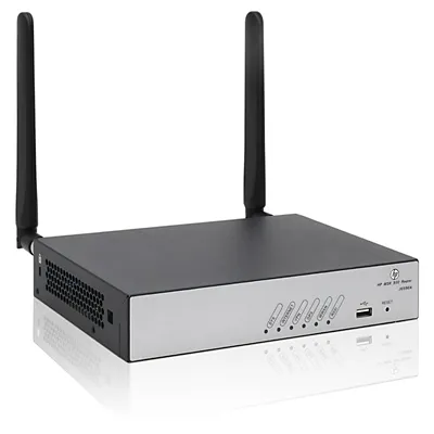 JG596A - HP MSR930 4G LTE/3G CDMA 4 x Ports 1000Base-T Gigabit Ethernet Router