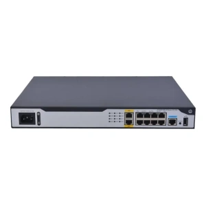 JG875AR - HP FlexNetwork MSR1002-4 4 x LAN Ports 10/100/1000Base-T RJ-45 1U Rack-mountable Gigabit Ethernet AC Router