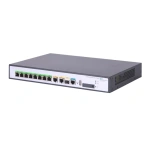 JH300A - HPE FlexNetwork MSR958 8 x LAN Ports 10/100/1000Base-T RJ-45 + 1 x WAN Port 10/100/1000Base-T RJ-45 + 1 x SFP Combo Port Rack-mountable Router