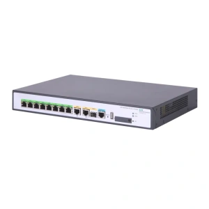 JH300A - HPE FlexNetwork MSR958 8 x LAN Ports 10/100/1000Base-T RJ-45 + 1 x WAN Port 10/100/1000Base-T RJ-45 + 1 x SFP Combo Port Rack-mountable Router
