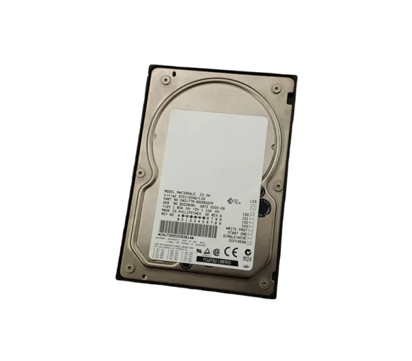 BD07287B4C - HP 72GB 10000RPM SCSI 320MB/s 3.5-in Hard Drive