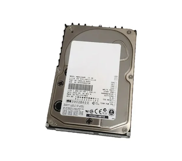 A5065-69001U - HP 9.1GB 7200RPM Wide Ultra SCSI 68-Pin 3.5-Inch Hard Drive