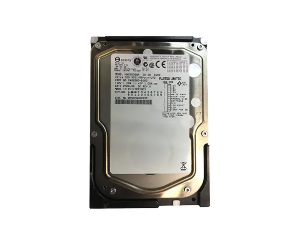 A7529-64202 - HP 72GB 15000RPM SCSI 320MB/s 3.5-in Hard Drive