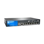 SRX210-HE2 - Juniper SRX210 2 x Ports 10/100/1000 Base-T + 6 x Ports 10/100Base-T Rack-mountable Services Gateway Router