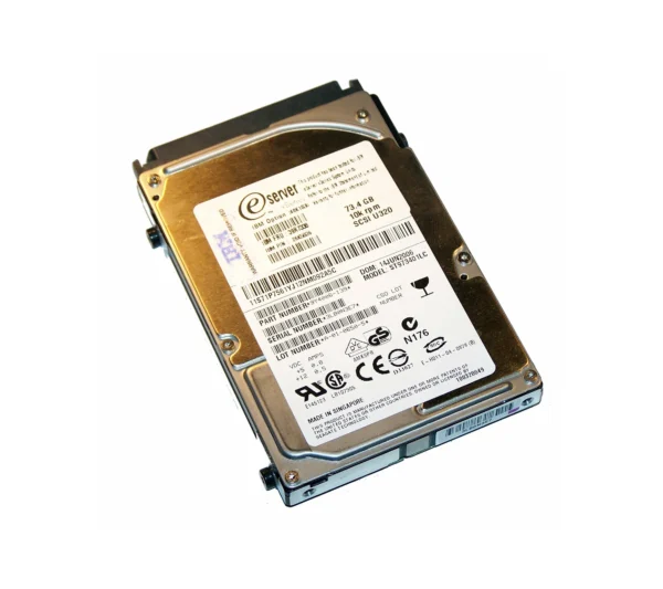 BD03699BC6 - HP 36.4GB 15000RPM SCSI 320MB/s 3.5-in Hard Drive