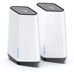 SXK80-100NAS - Netgear Orbi Pro SXK80 9 x Ports GbE LAN + 1 x Port GbE WAN 6Gb/s IEEE 802.11a/n/ac/ax 5GHz Router + Satellite