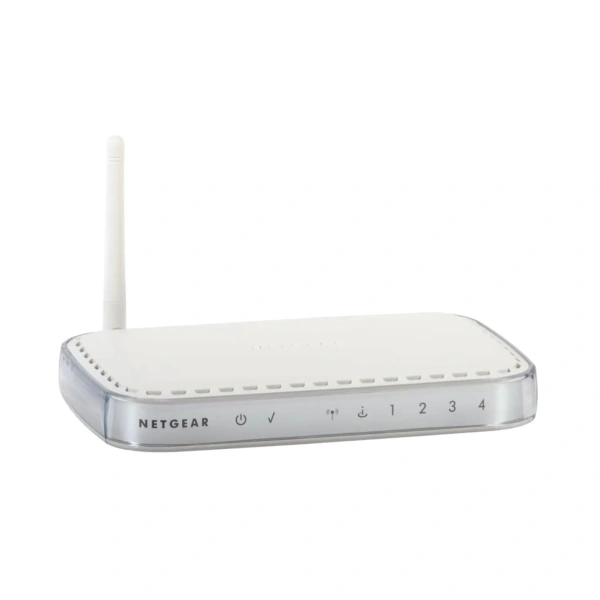 WGT624v3 - Netgear WGT624v3 4 x Ports 100Base-TX LAN + 1 x Port 100Base-TX WAN 108Mb/s 802.11g 2.4GHz Wireless Firewall Router
