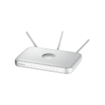 WPNT834NA - Netgear RangeMax WPNT834 4 x Ports 10/100Base-T LAN + 1 x Port 10/100Base-T WAN 240Mb/s IEEE 802.11b/g 2.4GHz Wireless Router